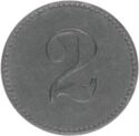 2 Pfennig (Offiz.Gefangenenlager)