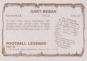 #9 Gary Beban (1983)