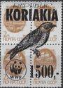 Birds WWF overprints