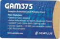 Gemplus - Gam375