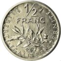 ½ Franc (Piedfort)