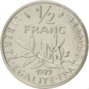 ½ Franc (Piedfort)