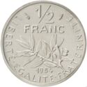 ½ Franc (Piedfort)