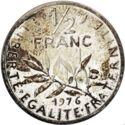 ½ Franc (Silver Piedfort)