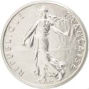 ½ Franc (Silver Piedfort)