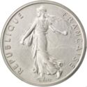 ½ Franc (Silver Piedfort)