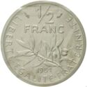 ½ Franc (Silver Piedfort)