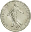 ½ Franc (Silver Piedfort)