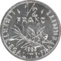 ½ Franc (Platinum Piedfort)