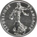 ½ Franc (Platinum Piedfort)