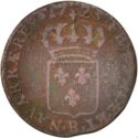 ½ Sols (Louis XV - B - Rouen)