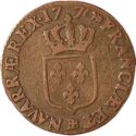 ½ Sols (Louis XV - BB - Strasbourg)