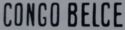 Port of Matadi manual overprint "CONGO BELGE"