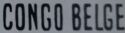 Port of Matadi manual overprint "CONGO BELGE"
