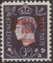 German Forgery for Great Britain-Overprint King George VI