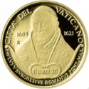 20 Euro (Fourth centenary of the death of Pope Paul V)