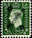 German Forgery for Great Britain-Overprint King George VI