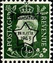 German Forgery for Great Britain-Overprint King George VI