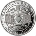 10 Euro (Centenary of the foundation of the Catholic University of the Sacred Heath)