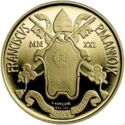 50 Euro (Third centenary of death of Pope Clement XI)