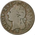 ½ Sols (Louis XVI. L - Bayonne)