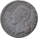 ½ Sols (Louis XVI. MA - Marseille)