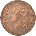½ Sols (Louis XVI. W - Lille)