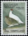 Rock Ptarmigan (Lagopus mutus) 