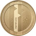 100 Euro (30th anniversary of Statehood)