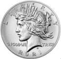 1 Dollar (Peace Silver Dollar)