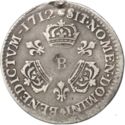 1/20 Ecu (Louis XIV. B - Rouen)