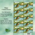 Common Kingfisher (Alcedo atthis) (mini sheet)