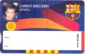 F.C. Barcelona - Infantil - Carnet Socio 2021