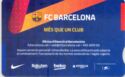 F.C. Barcelona - Infantil - Carnet Socio 2021