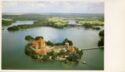 Trakai. The Castle on the island
