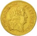 ½ Louis d'or (Louis XIV. Older head. A - Paris)