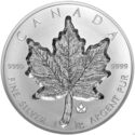 250 Dollars (Super Incuse Silver Maple Leaf)