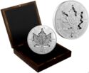 250 Dollars (Super Incuse Silver Maple Leaf)