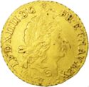 ½ Louis d'or (Louis XIV. Older head. D - Lyon)