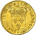 ½ Louis d'or (Louis XIV. Older head. I - Limoges)