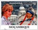 Princess Diana and Mother Teresa