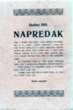 Napredak 10