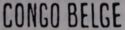 Native Canoe manual overprint "CONGO BELGE"