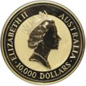 10,000 Dollars (Bullion - Red Kangaroo)