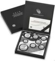 Various Dollars (2019 Silver Proof Set Limited Edition)