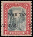 Overprinted, WAR TAX