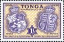 Coats of Arms of Tonga and Britain