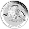 30 Dollars (Australian Wedge-Tailed Eagle. Incused)