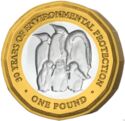 1 Pound (30 years of Environmental Protection - Silver)
