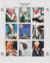 6th Visit to Poland of John Paul II - mini sheet 1